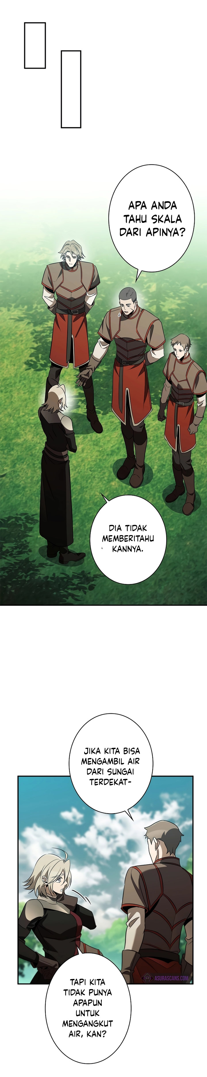 Raising the Princess to Overcome Death Chapter 37 Gambar 16