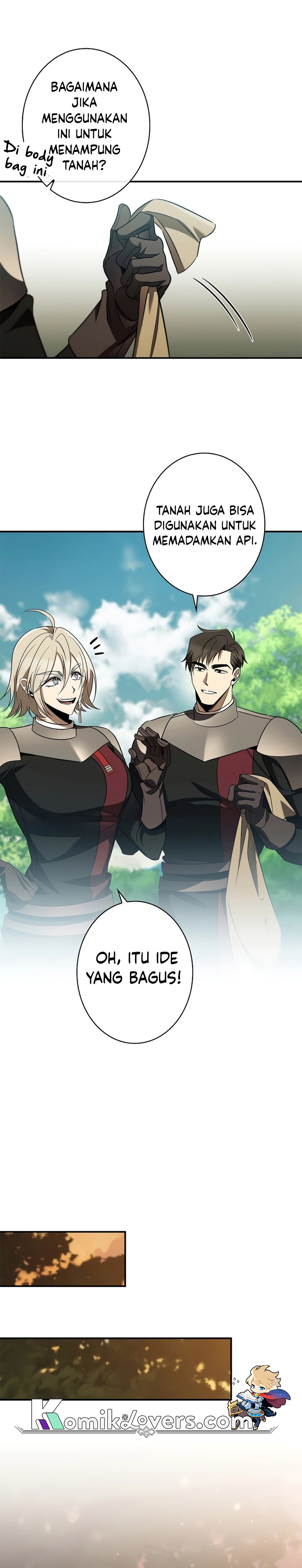 Raising the Princess to Overcome Death Chapter 37 Gambar 17