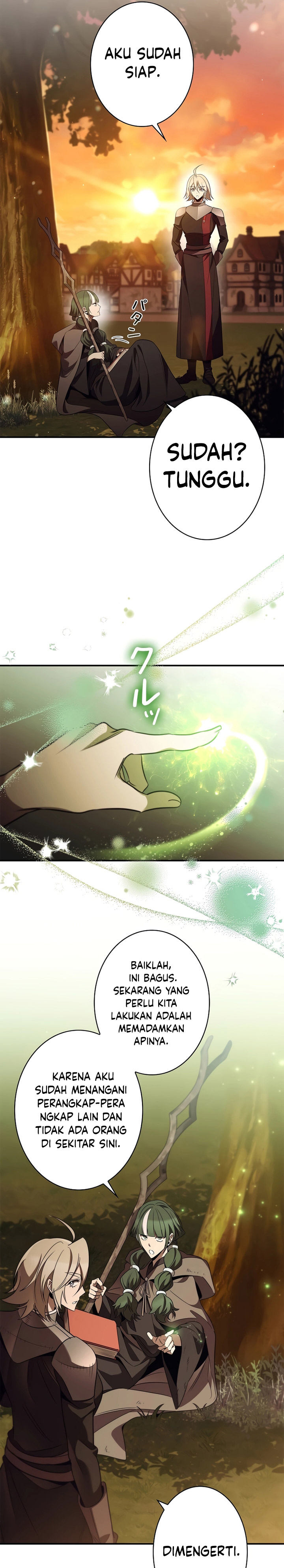 Raising the Princess to Overcome Death Chapter 37 Gambar 18