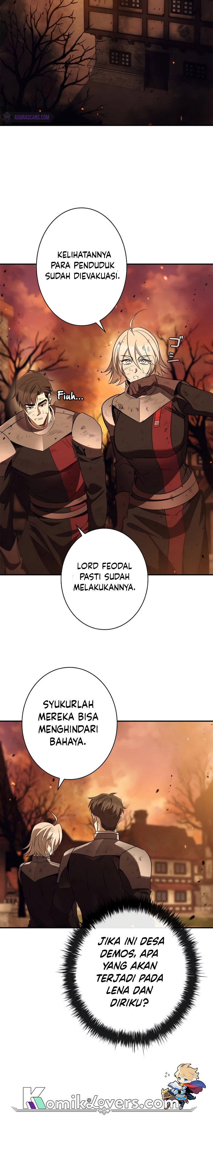 Raising the Princess to Overcome Death Chapter 37 Gambar 21