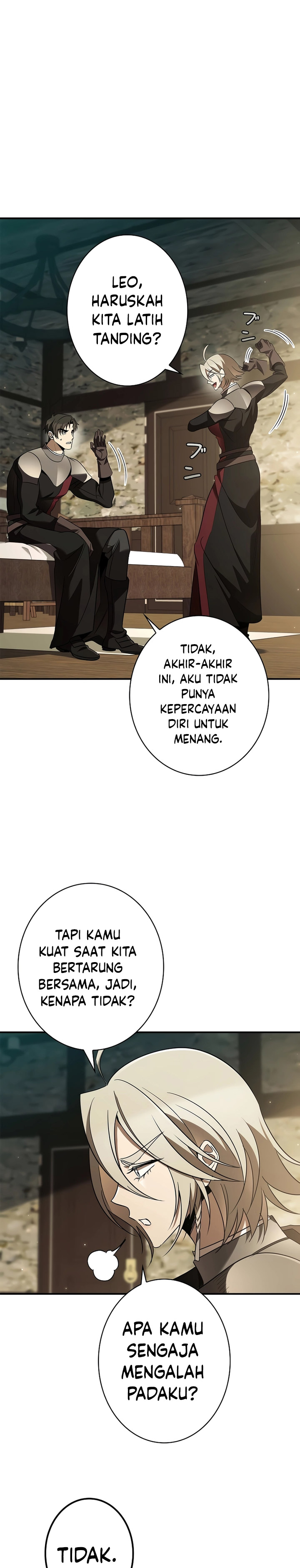 Raising the Princess to Overcome Death Chapter 37 Gambar 24
