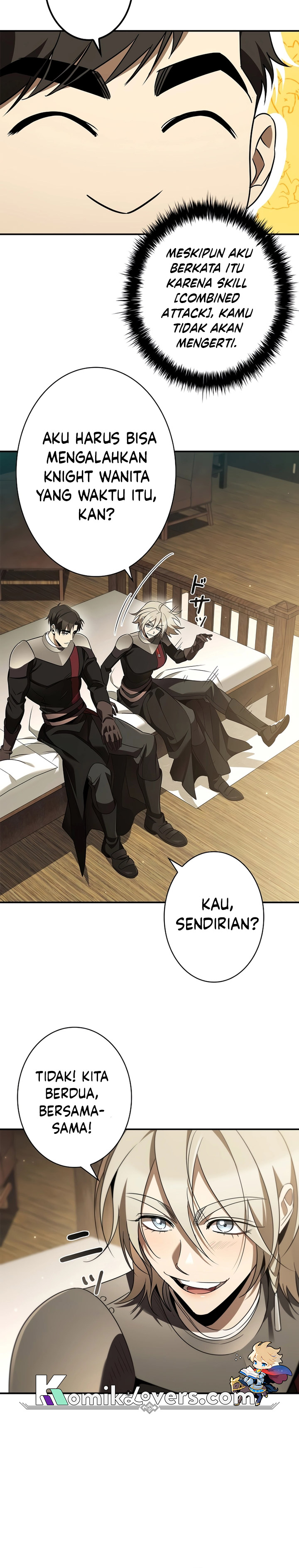 Raising the Princess to Overcome Death Chapter 37 Gambar 25