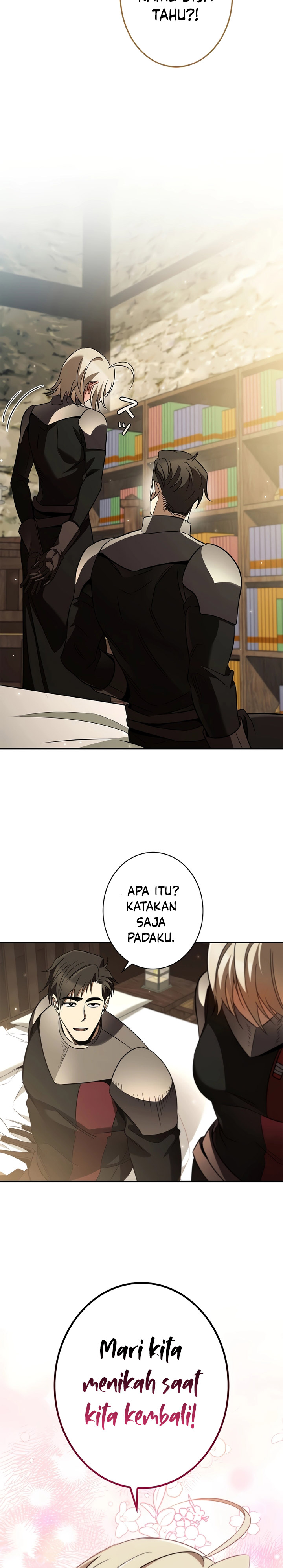 Raising the Princess to Overcome Death Chapter 37 Gambar 27