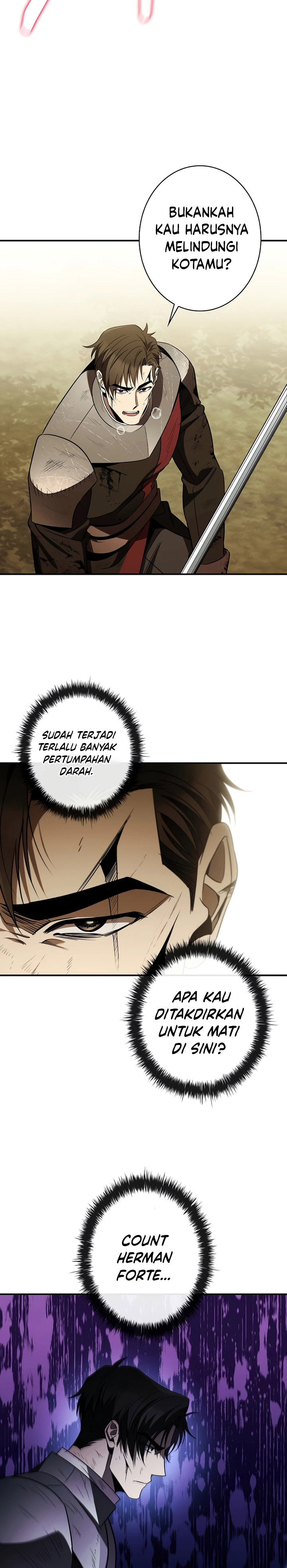 Raising the Princess to Overcome Death Chapter 39 Gambar 3