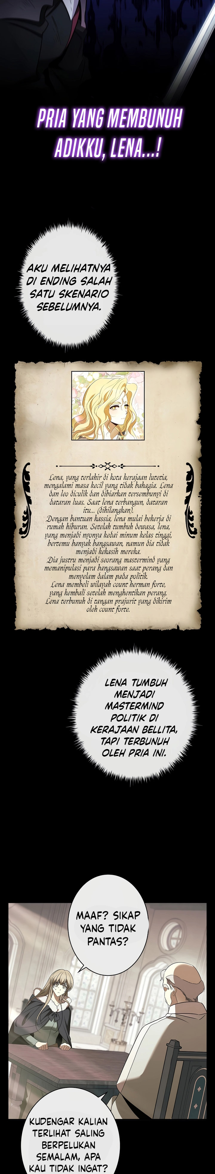 Raising the Princess to Overcome Death Chapter 39 Gambar 4