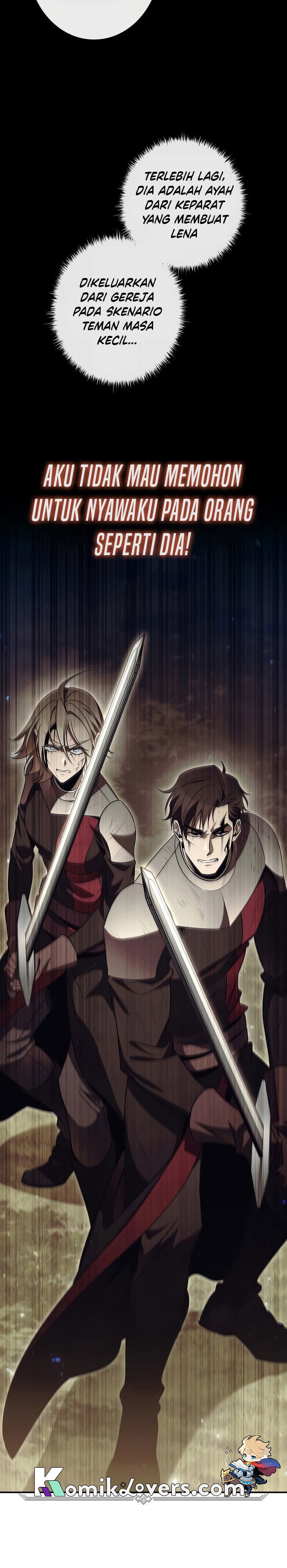 Raising the Princess to Overcome Death Chapter 39 Gambar 5