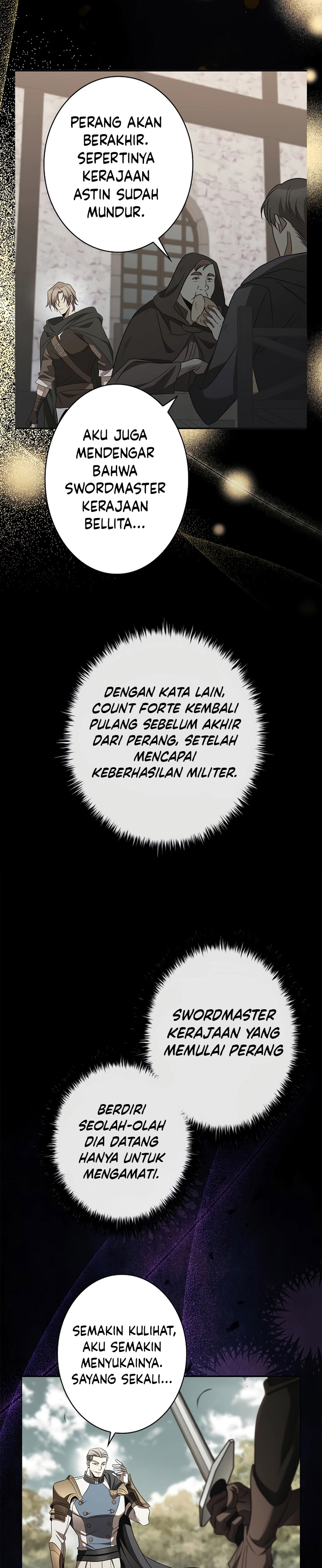 Raising the Princess to Overcome Death Chapter 39 Gambar 16