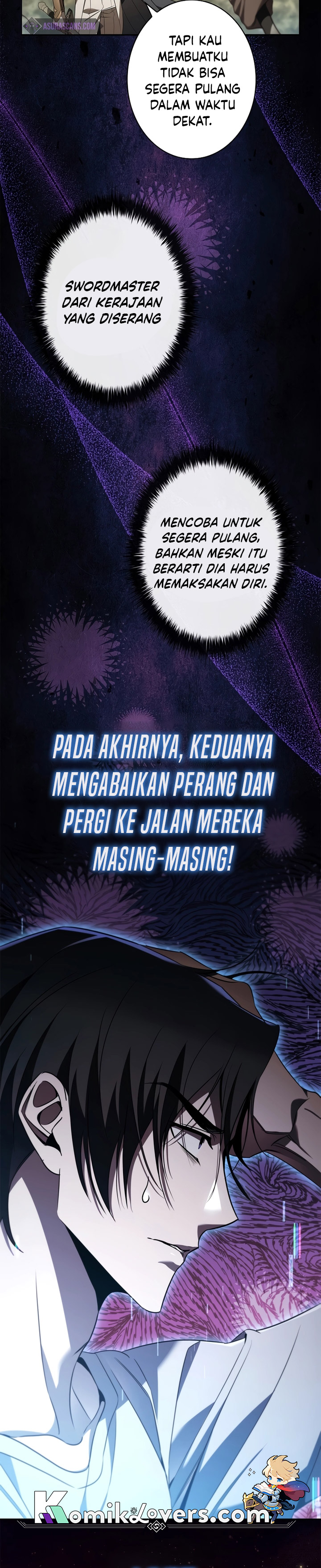Raising the Princess to Overcome Death Chapter 39 Gambar 17