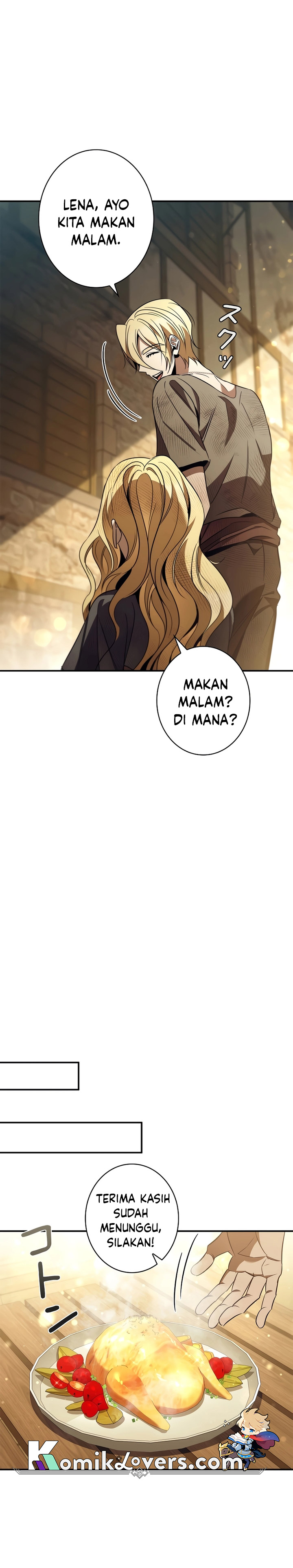 Raising the Princess to Overcome Death Chapter 39 Gambar 21