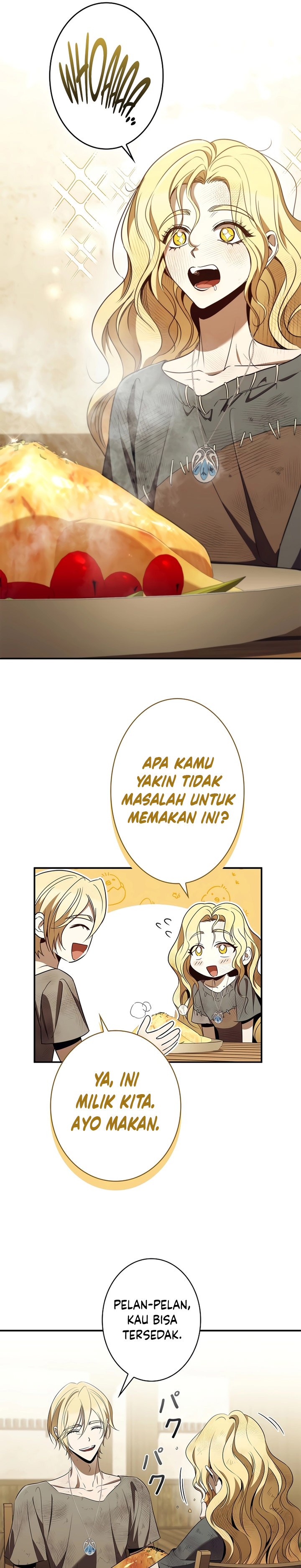 Raising the Princess to Overcome Death Chapter 39 Gambar 22