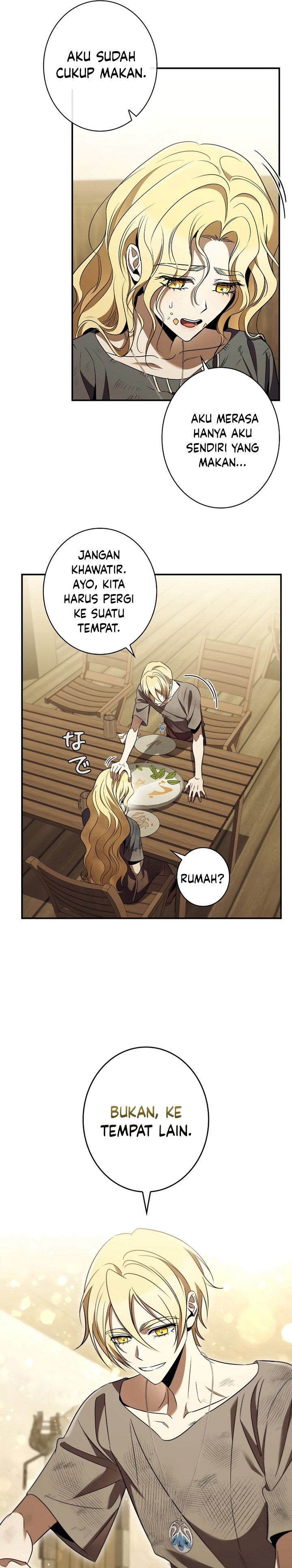Raising the Princess to Overcome Death Chapter 39 Gambar 26