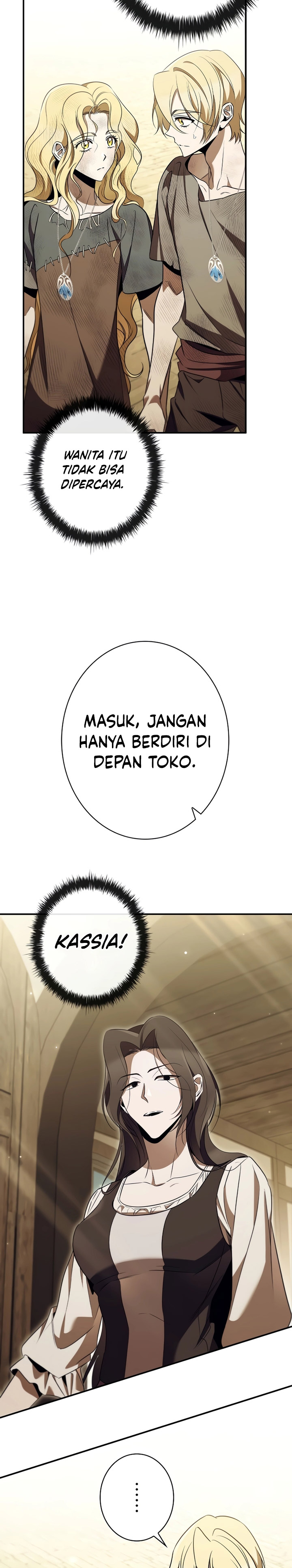 Raising the Princess to Overcome Death Chapter 39 Gambar 28