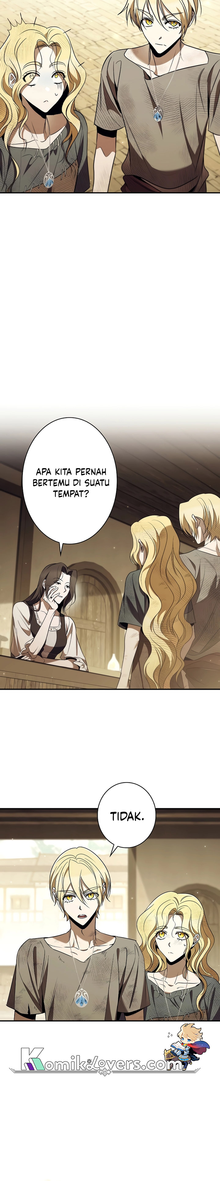 Raising the Princess to Overcome Death Chapter 39 Gambar 29