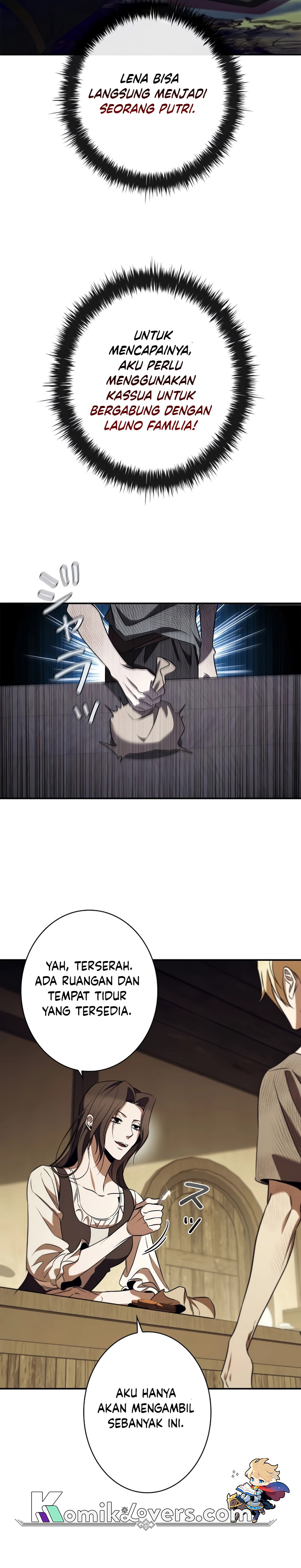 Raising the Princess to Overcome Death Chapter 39 Gambar 33