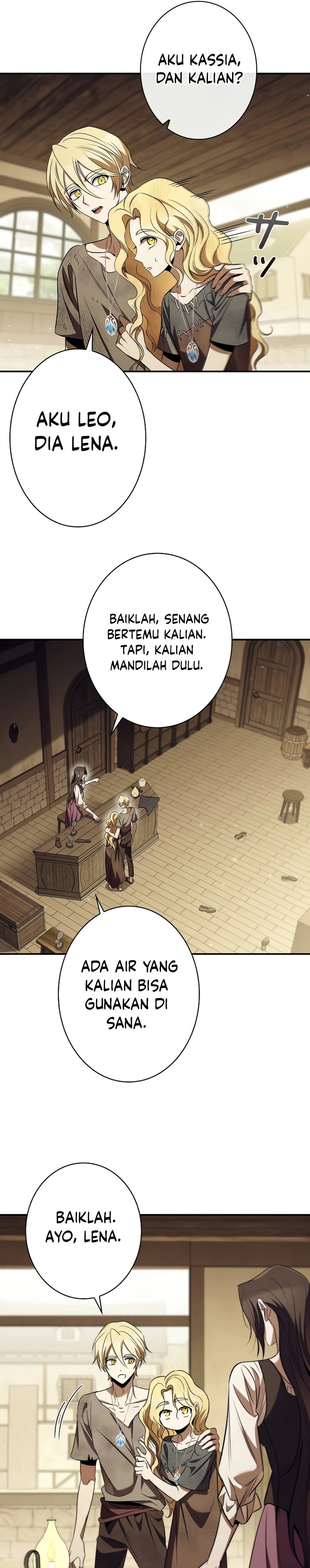 Raising the Princess to Overcome Death Chapter 39 Gambar 34