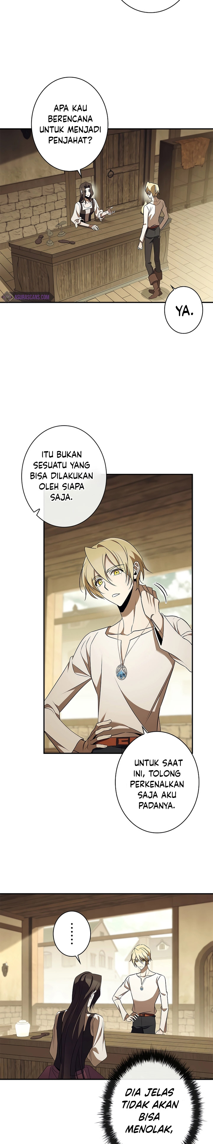 Raising the Princess to Overcome Death Chapter 40 Gambar 3
