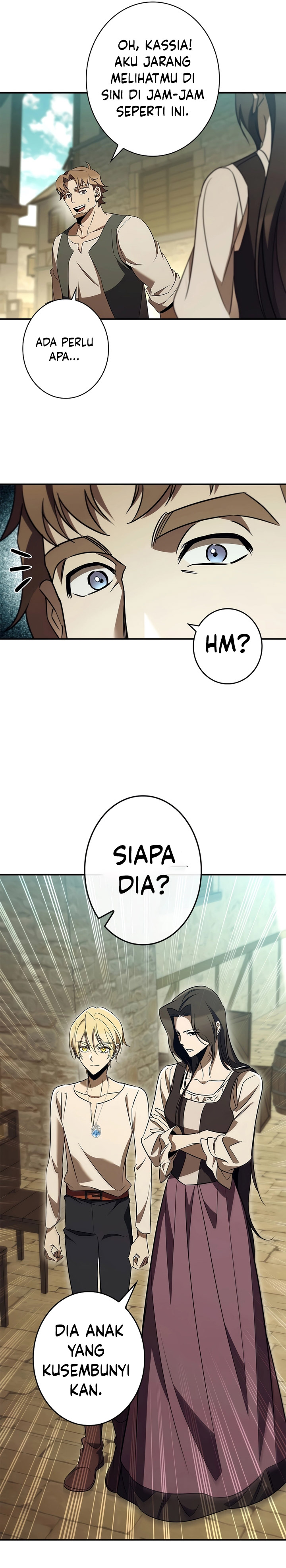 Raising the Princess to Overcome Death Chapter 40 Gambar 6