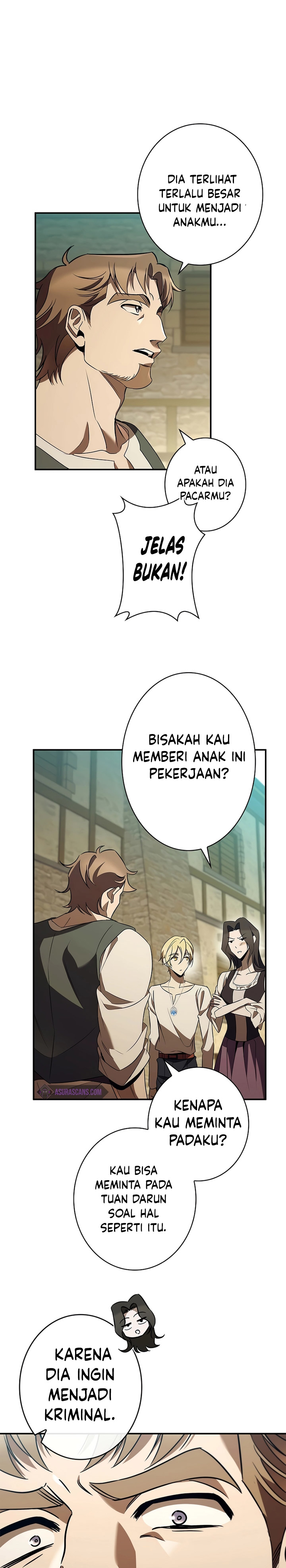 Raising the Princess to Overcome Death Chapter 40 Gambar 7