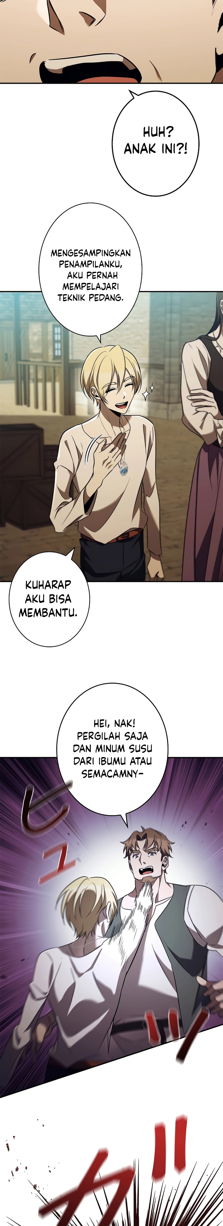 Raising the Princess to Overcome Death Chapter 40 Gambar 8