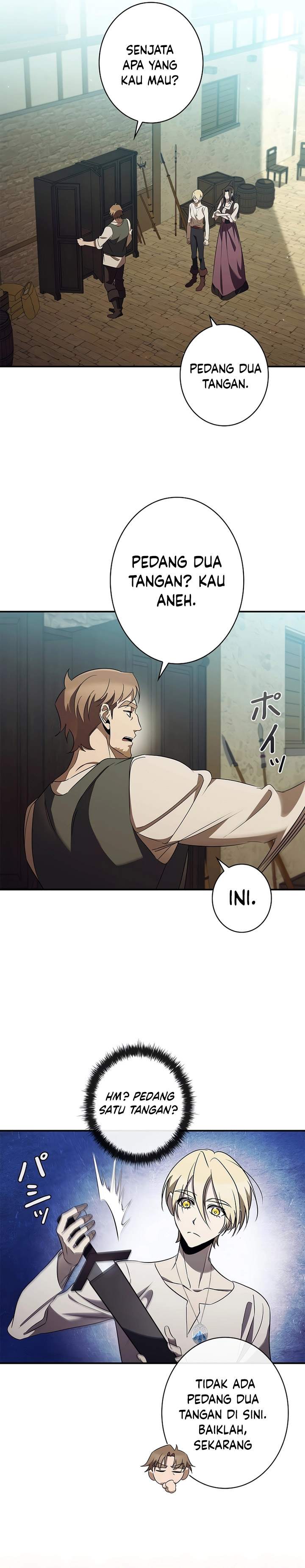 Raising the Princess to Overcome Death Chapter 40 Gambar 10
