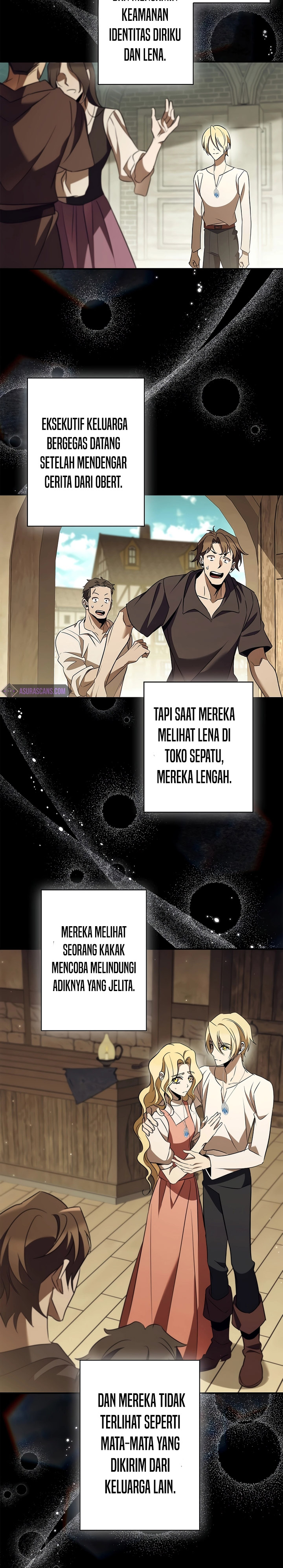 Raising the Princess to Overcome Death Chapter 40 Gambar 15