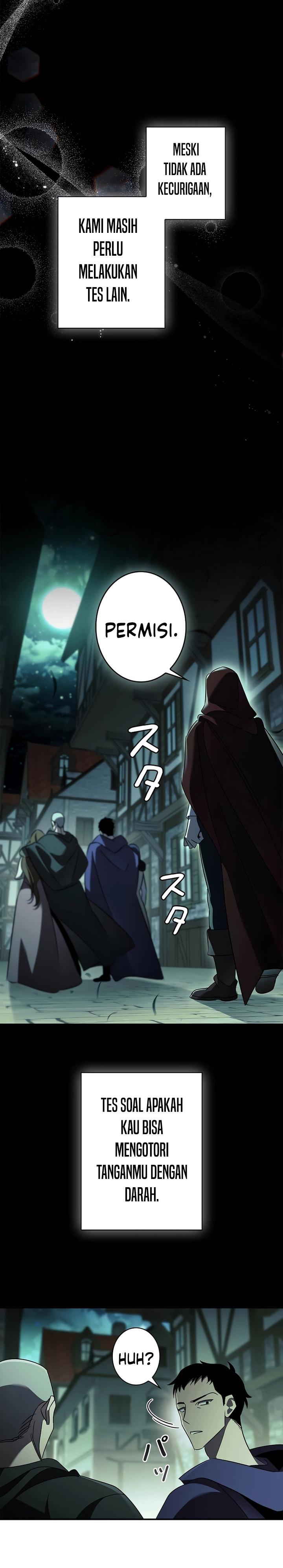 Raising the Princess to Overcome Death Chapter 40 Gambar 16