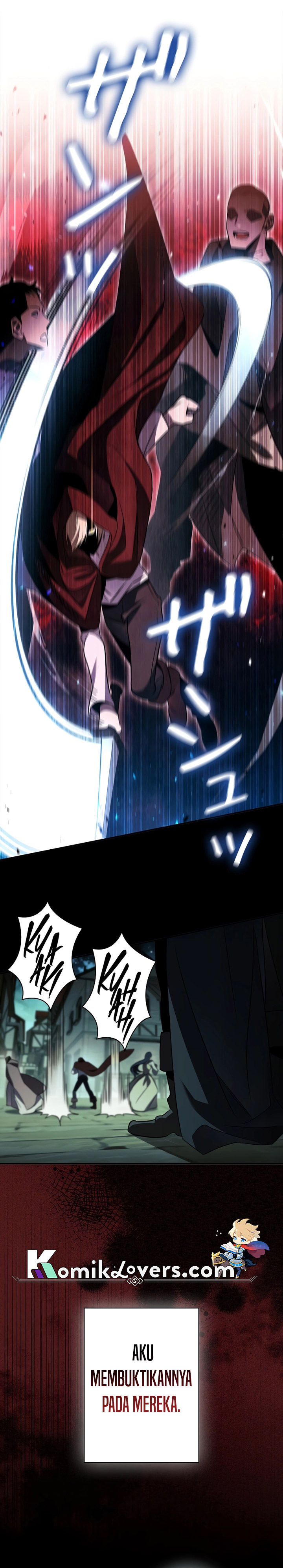 Raising the Princess to Overcome Death Chapter 40 Gambar 17