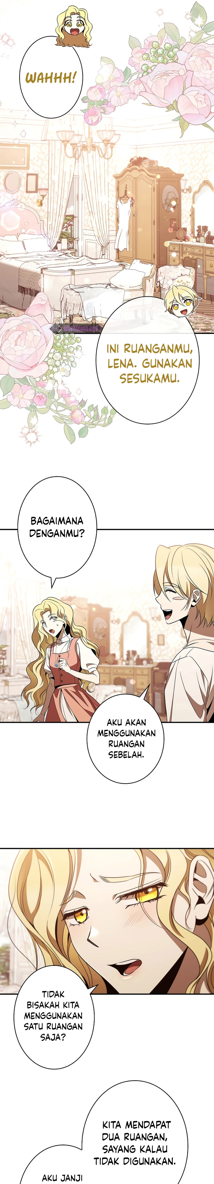 Raising the Princess to Overcome Death Chapter 40 Gambar 22