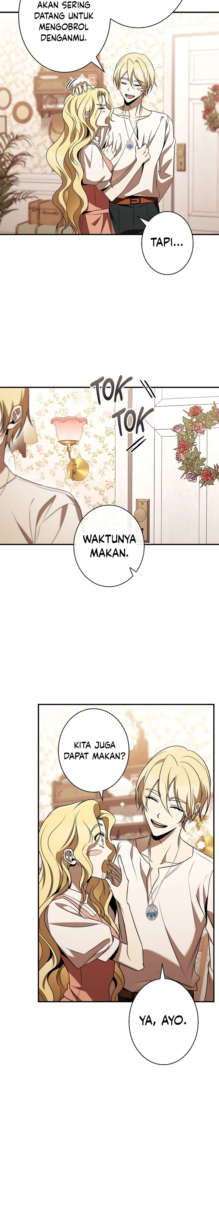 Raising the Princess to Overcome Death Chapter 40 Gambar 23