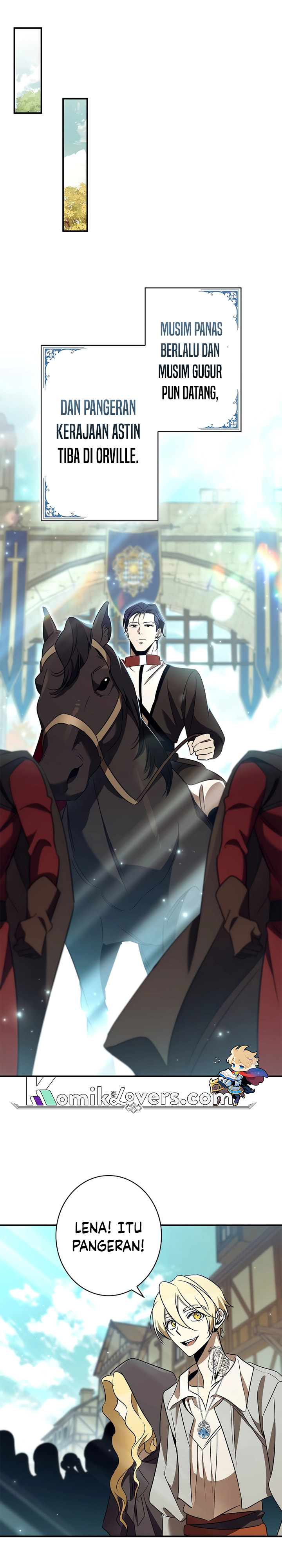 Raising the Princess to Overcome Death Chapter 40 Gambar 29