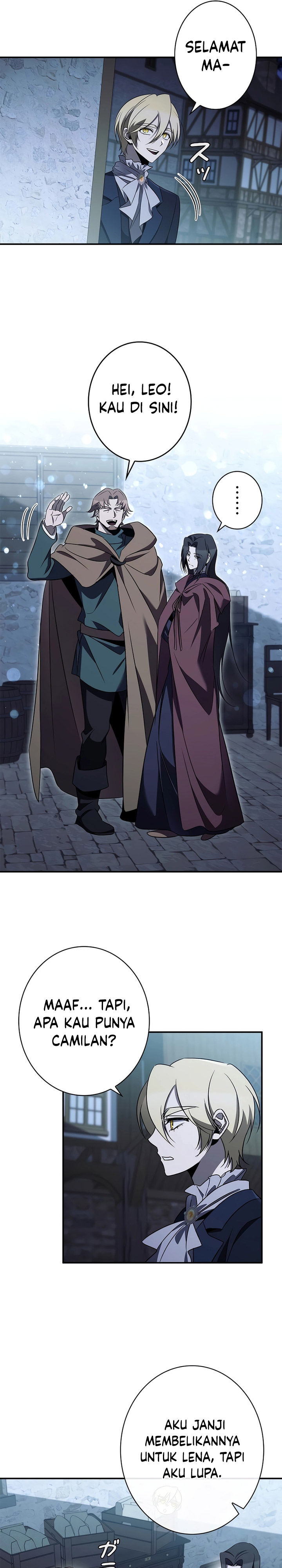 Raising the Princess to Overcome Death Chapter 42 Gambar 6