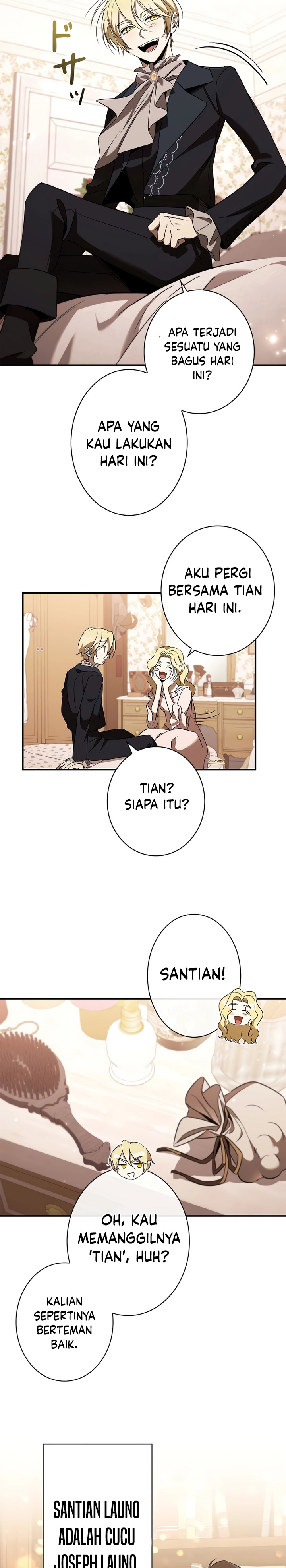 Raising the Princess to Overcome Death Chapter 42 Gambar 15