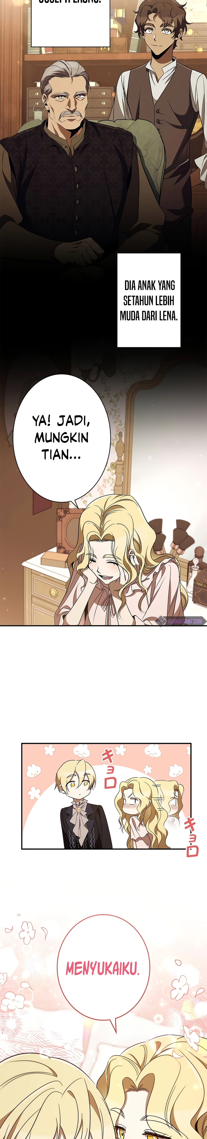 Raising the Princess to Overcome Death Chapter 42 Gambar 16