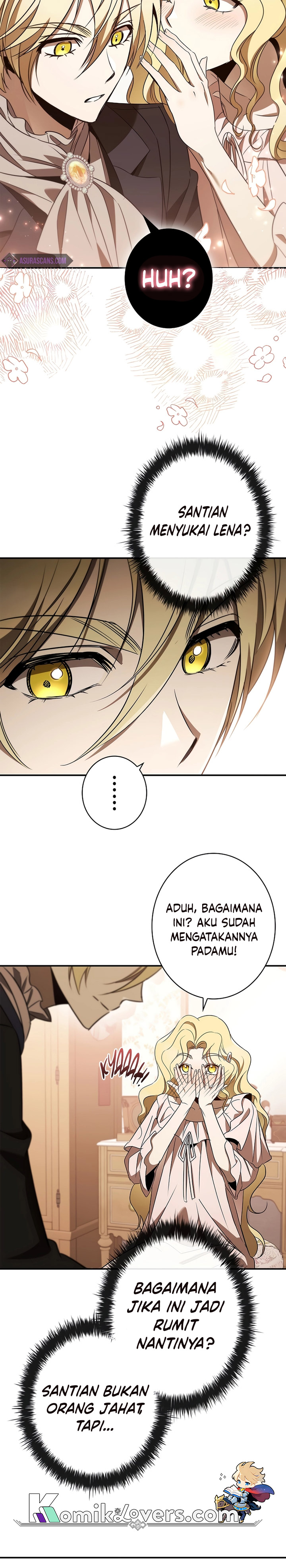 Raising the Princess to Overcome Death Chapter 42 Gambar 17