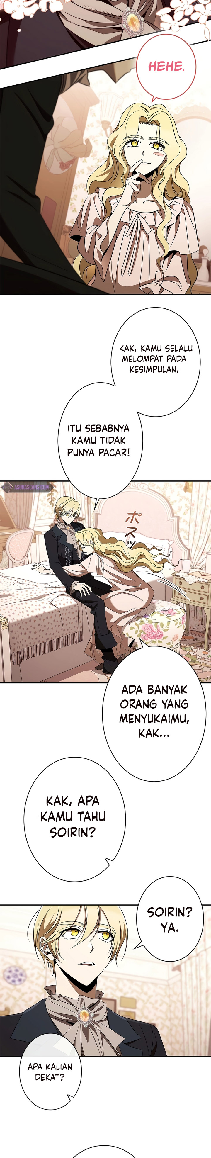 Raising the Princess to Overcome Death Chapter 42 Gambar 19