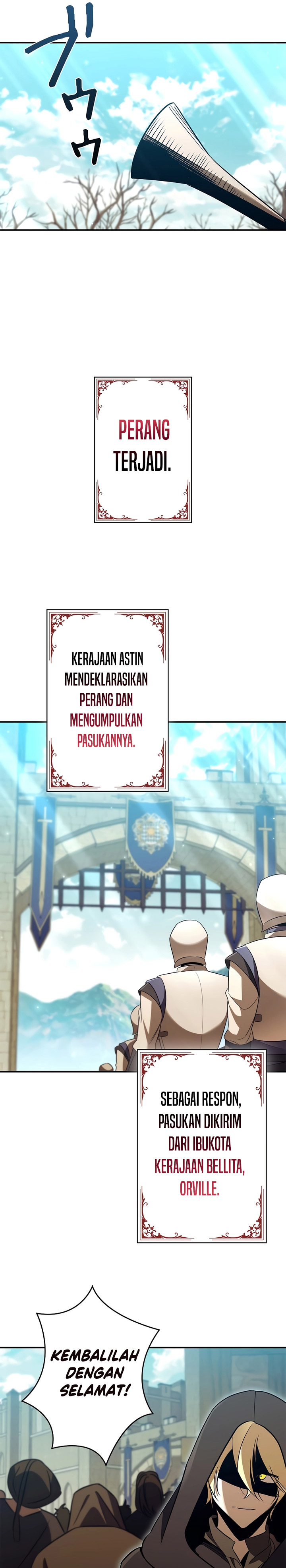 Raising the Princess to Overcome Death Chapter 42 Gambar 22