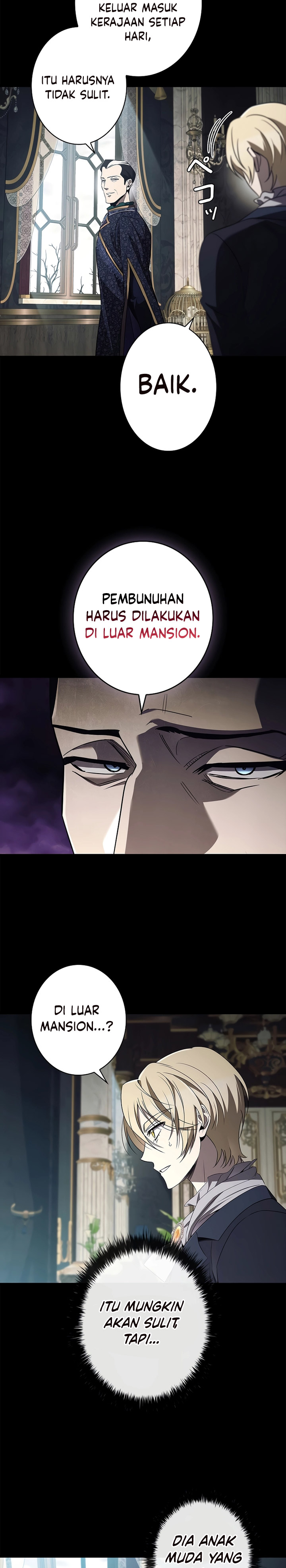 Raising the Princess to Overcome Death Chapter 42 Gambar 24