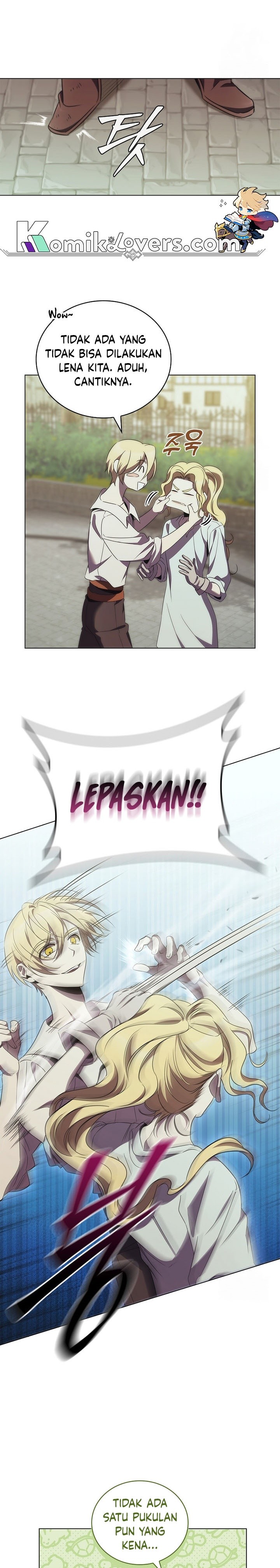 Raising the Princess to Overcome Death Chapter 45 Gambar 3