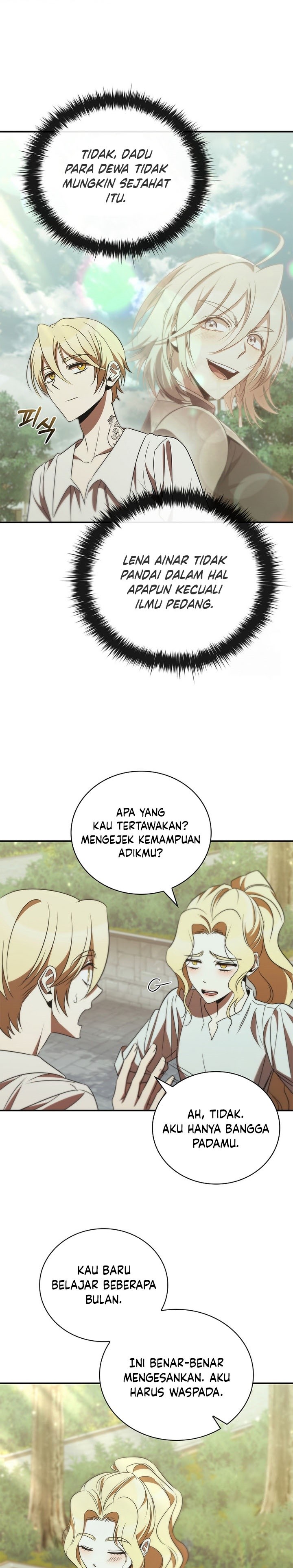 Raising the Princess to Overcome Death Chapter 45 Gambar 6
