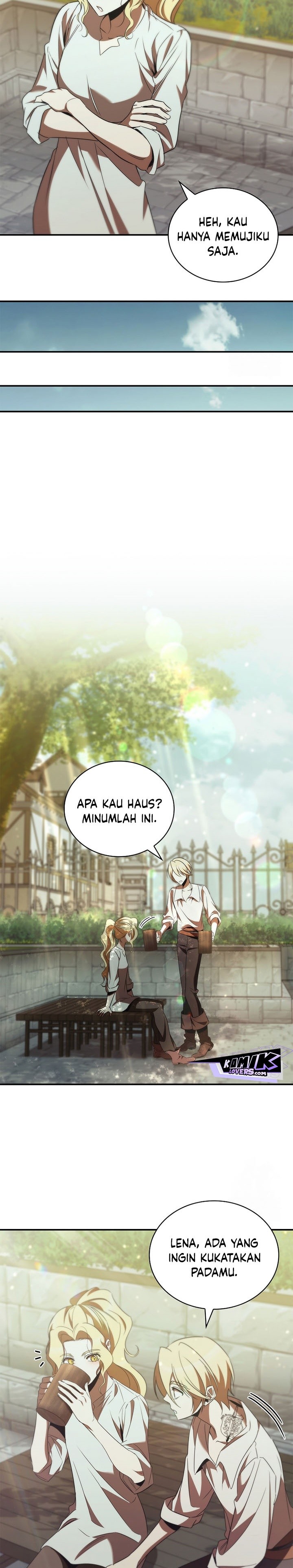 Raising the Princess to Overcome Death Chapter 45 Gambar 7