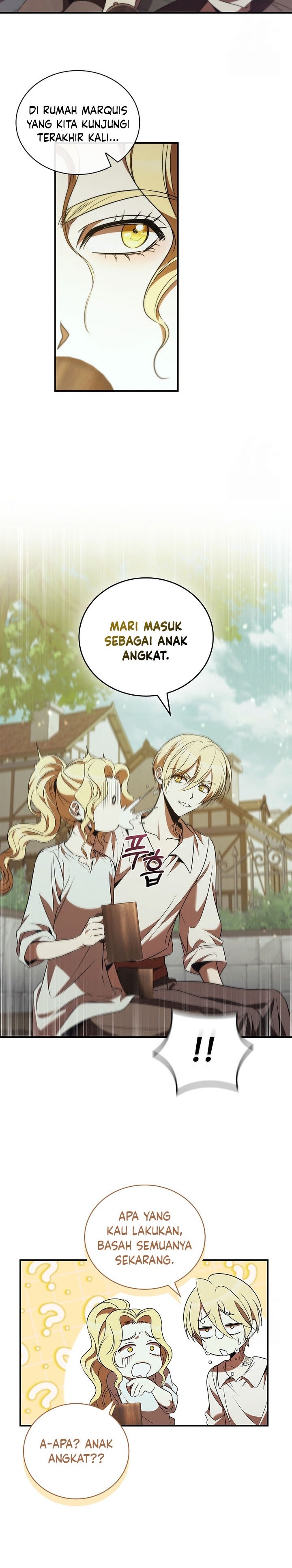 Raising the Princess to Overcome Death Chapter 45 Gambar 8