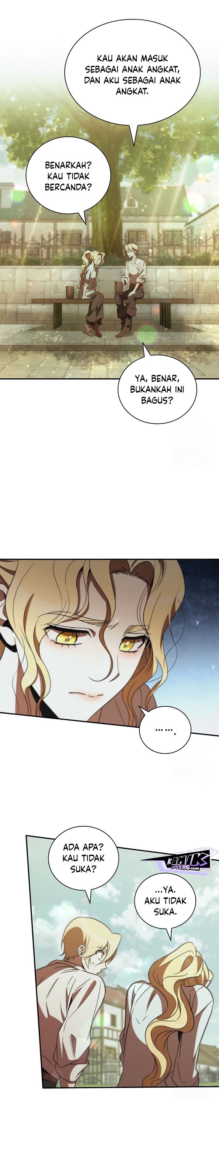 Raising the Princess to Overcome Death Chapter 45 Gambar 9