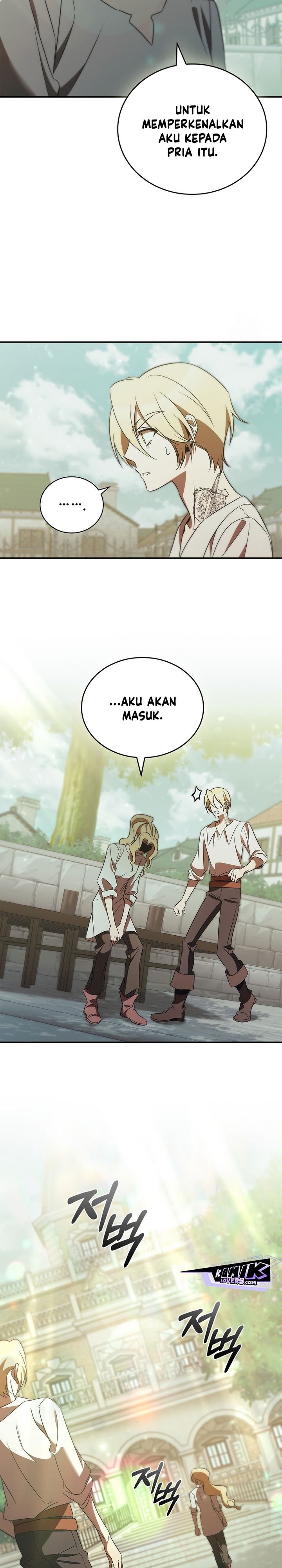 Raising the Princess to Overcome Death Chapter 45 Gambar 11