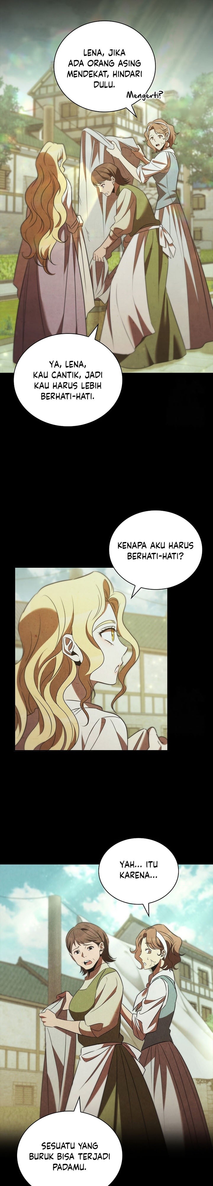 Raising the Princess to Overcome Death Chapter 45 Gambar 14