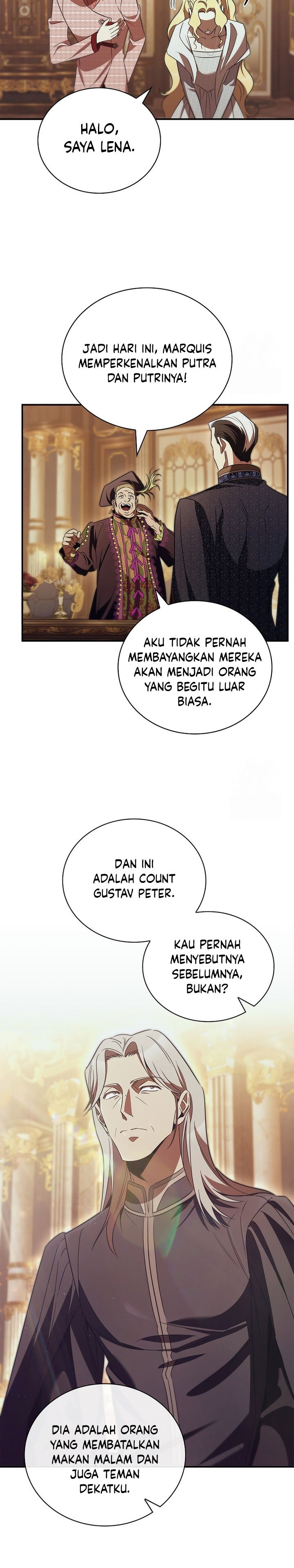 Raising the Princess to Overcome Death Chapter 45 Gambar 23