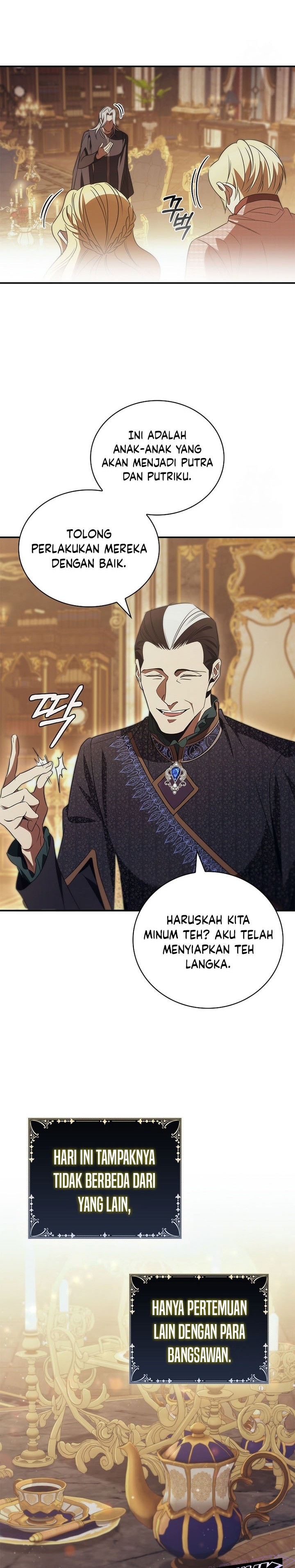 Raising the Princess to Overcome Death Chapter 45 Gambar 24