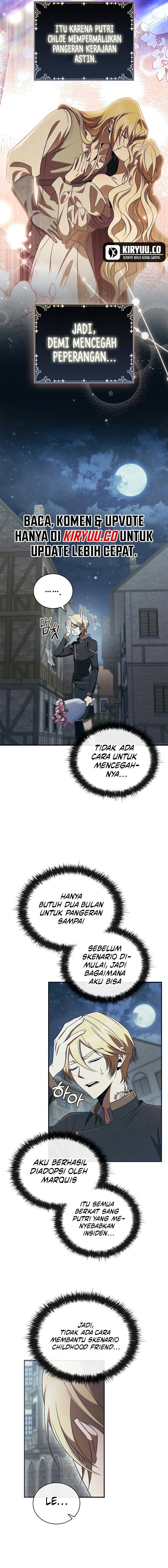 Raising the Princess to Overcome Death Chapter 47 Gambar 12