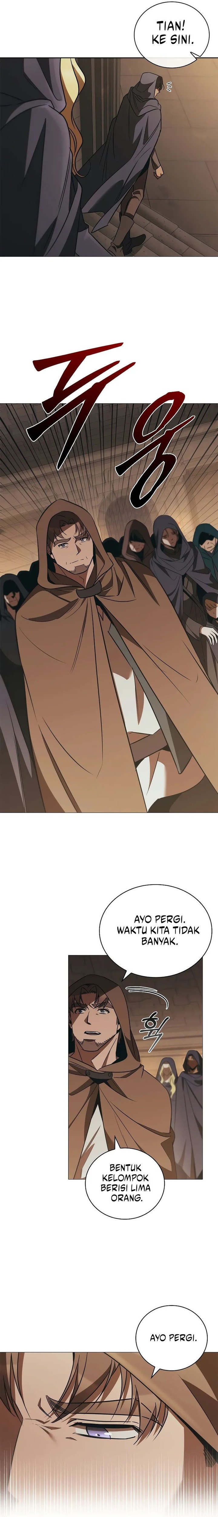 Raising the Princess to Overcome Death Chapter 49 Gambar 9