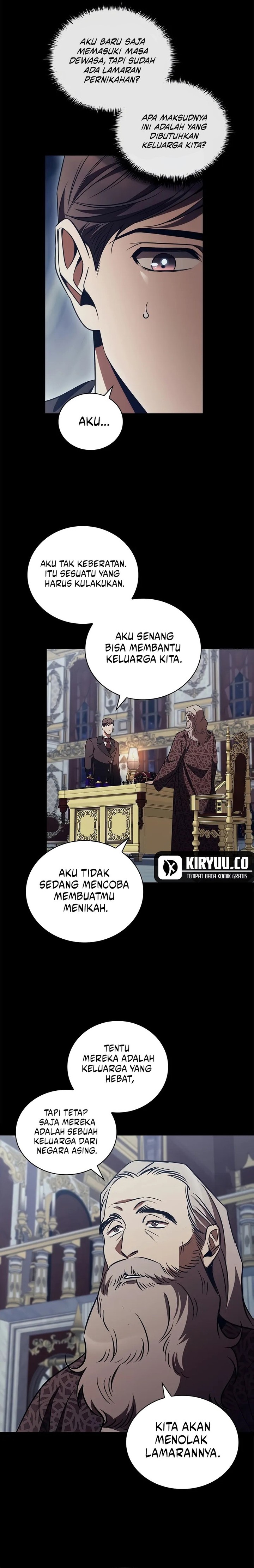 Raising the Princess to Overcome Death Chapter 54 Gambar 3