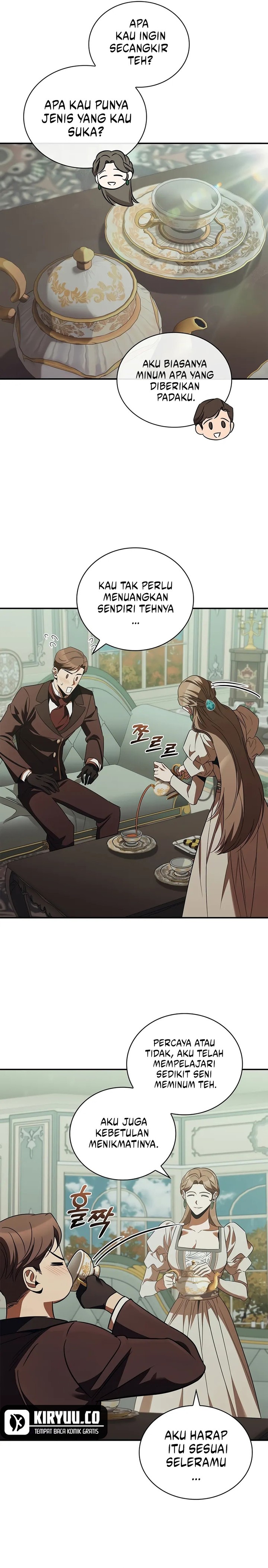 Raising the Princess to Overcome Death Chapter 54 Gambar 8